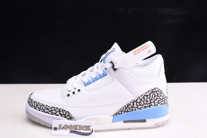 1st Kicks Jordan AllSeason 3 CT8532- 968 Air UNC 1104